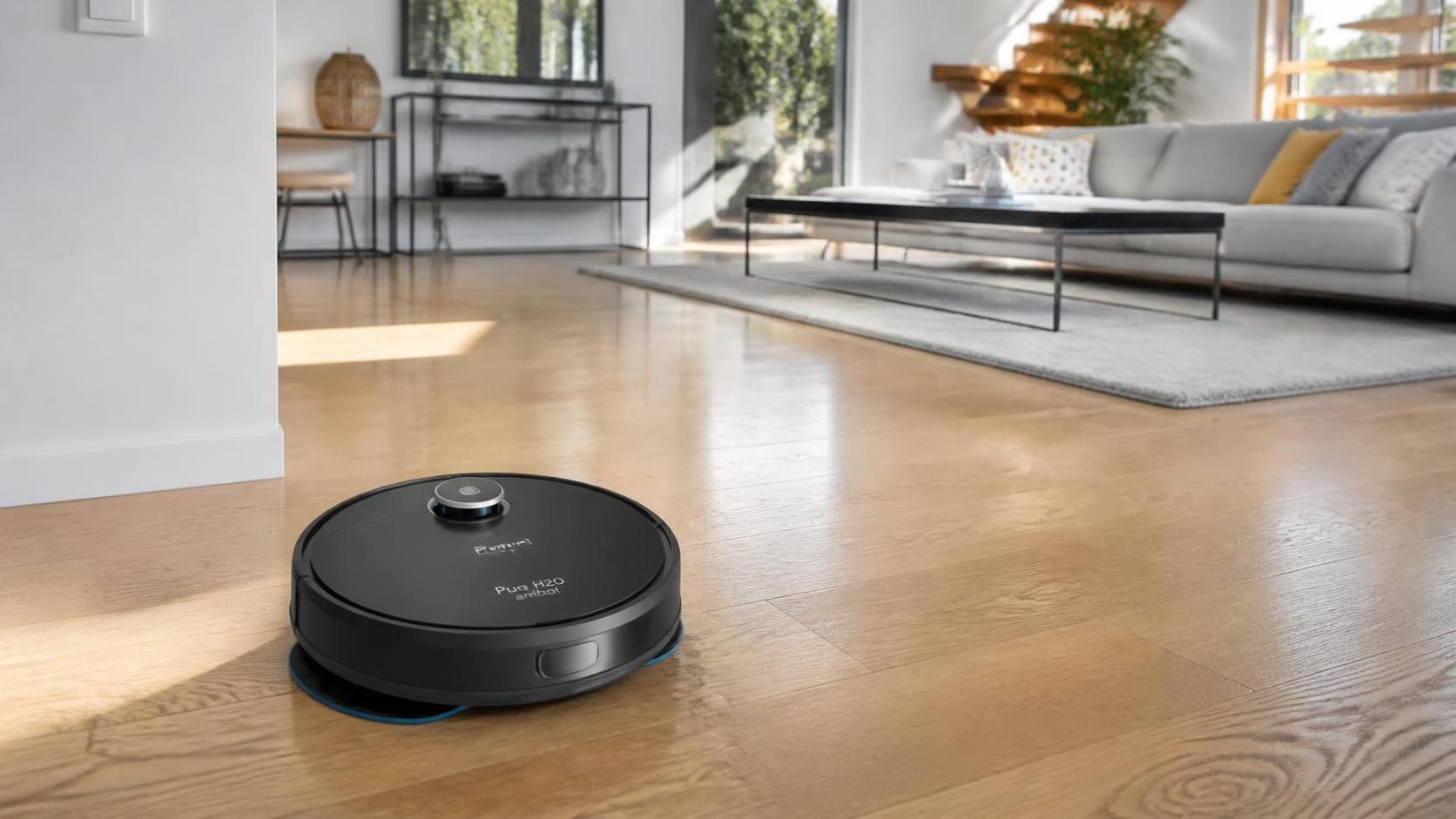 découvrez amibot pure h2o, le robot intelligent qui assure un nettoyage écologique et efficace de votre intérieur, alliant performance et respect de l'environnement.