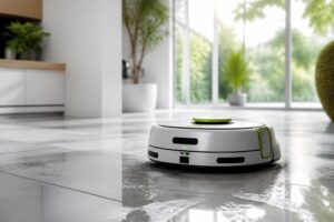 Amibot Pure H2O : le robot intelligent pour un nettoyage écologique et efficace