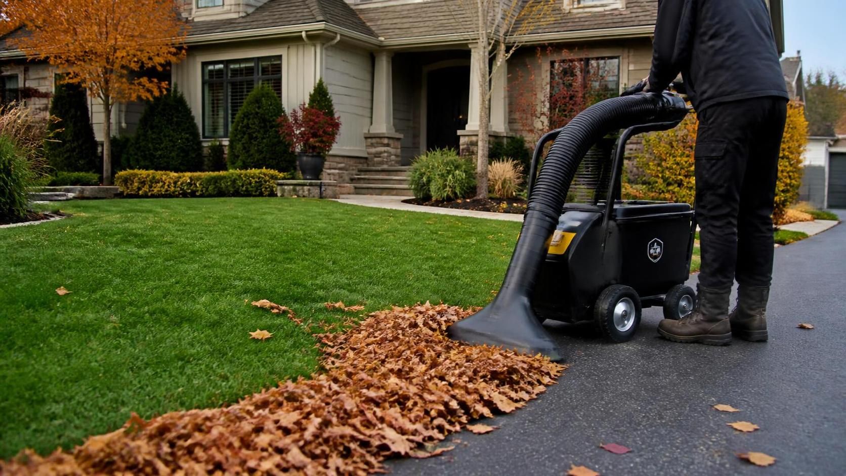 découvrez l'aspirateur à feuilles professionnel, l'outil essentiel pour entretenir votre jardin avec efficacité et obtenir un espace extérieur parfaitement propre.