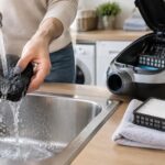Comment nettoyer efficacement le filtre de votre aspirateur Rowenta Silence Force