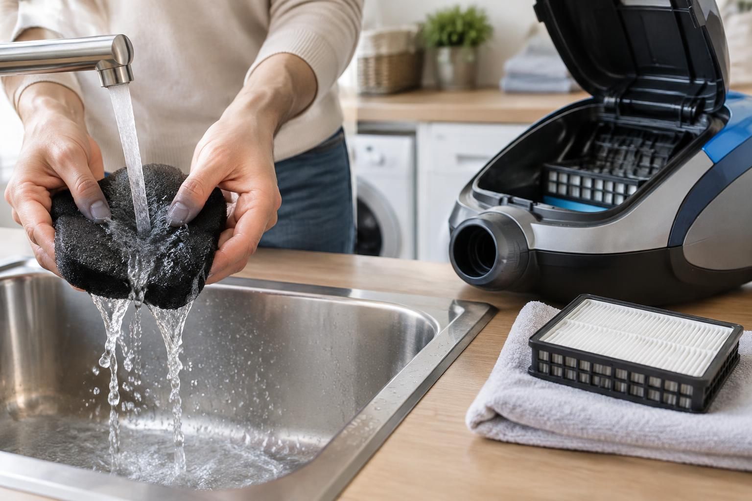 découvrez comment nettoyer efficacement le filtre de votre aspirateur rowenta silence force pour préserver ses performances et prolonger sa durée de vie.