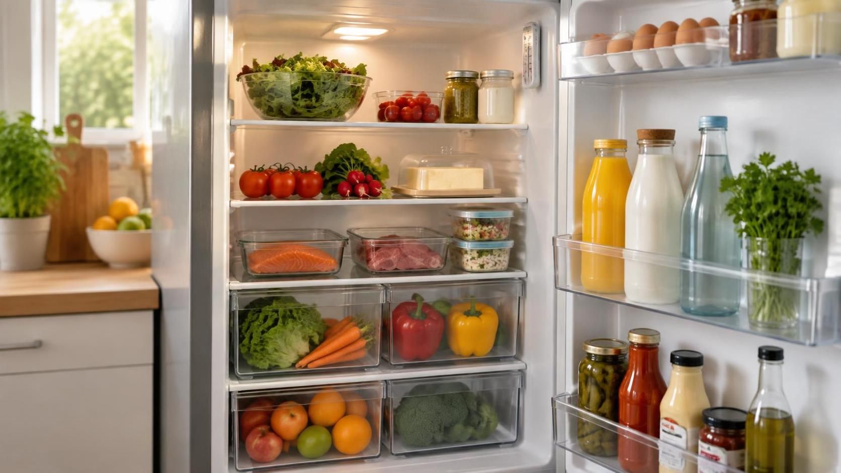 que révèle une porte de frigo laissée ouverte ? découvrez les aliments oubliés, les surprises cachées et les conséquences sur la fraîcheur et la conservation.