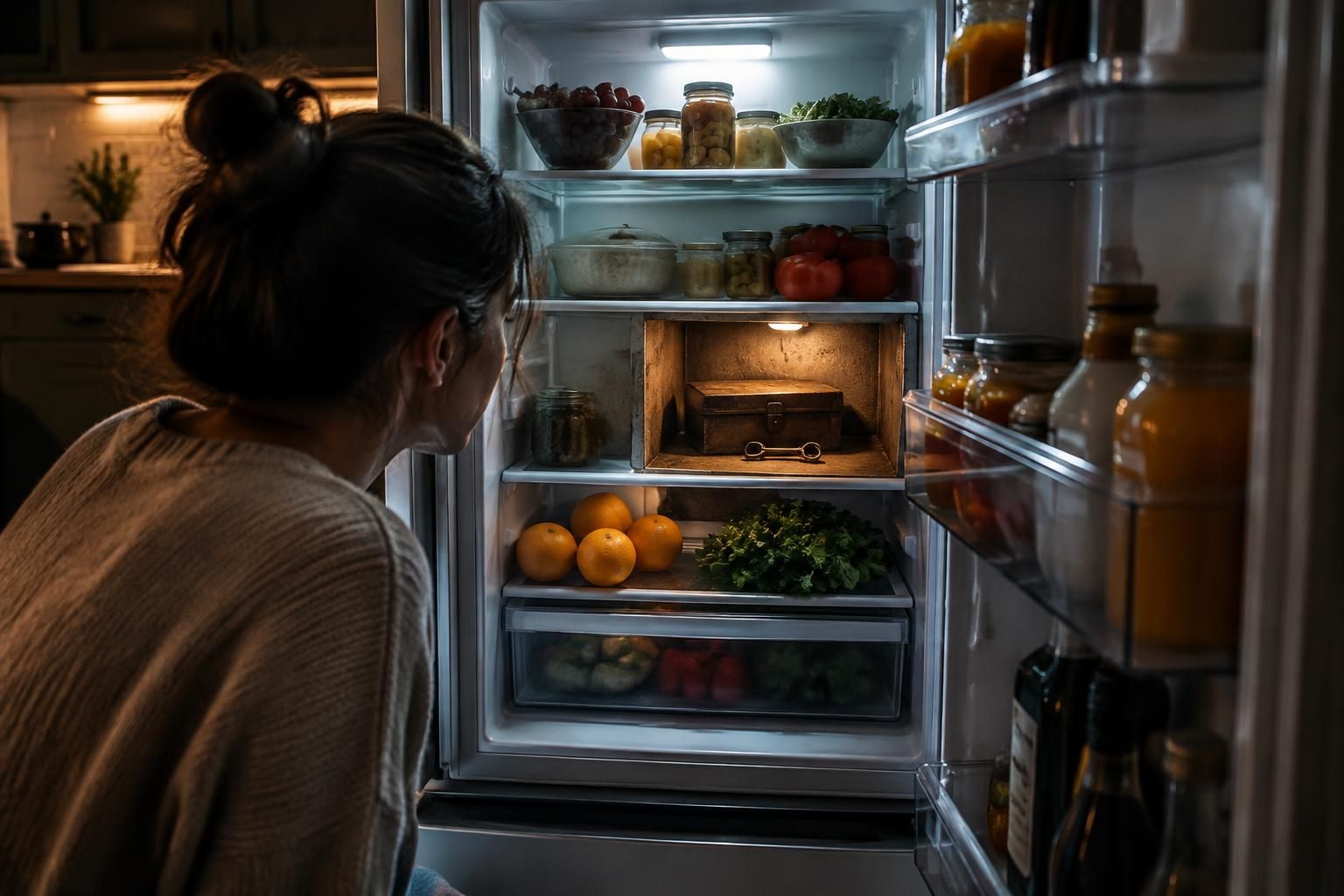 découvrez les secrets d’un réfrigérateur laissé ouvert : aliments, conséquences et conseils pour éviter le gaspillage.