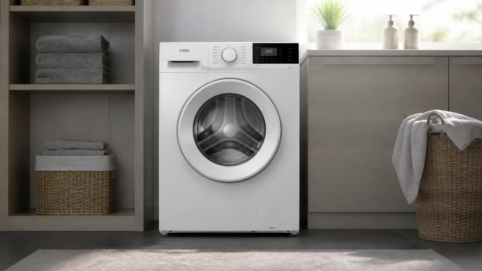 découvrez la machine à laver saba, alliant performance et innovation pour un linge impeccablement propre et soin optimal au quotidien.
