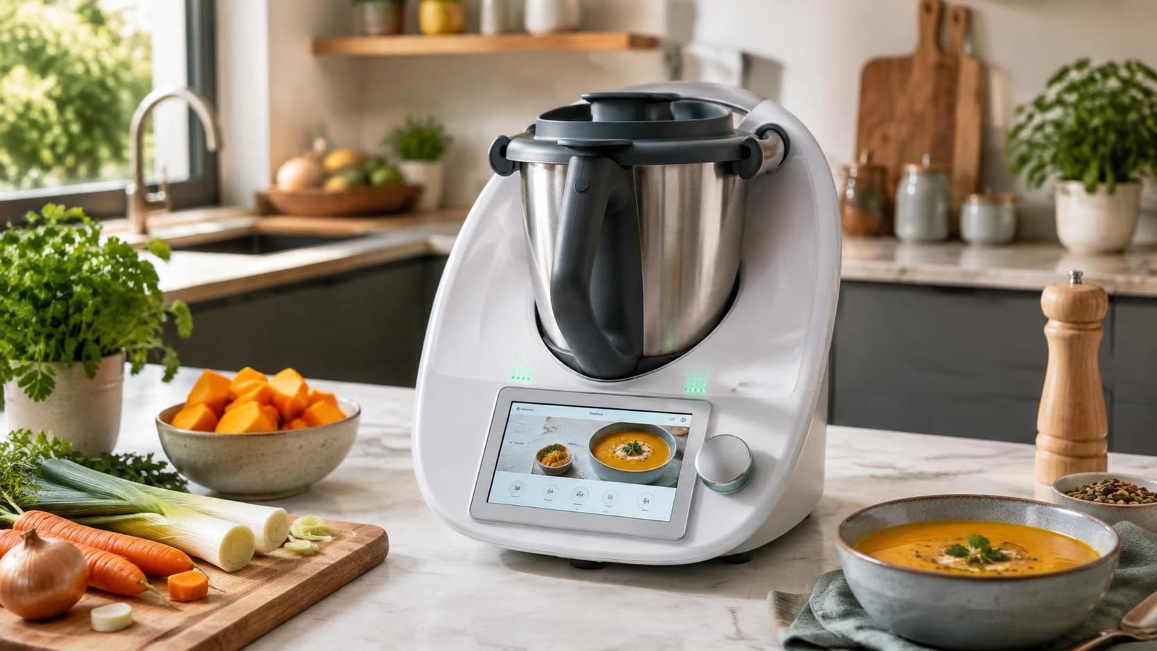 découvrez le thermomix en action : un outil culinaire révolutionnaire pour cuisiner facilement, gagner du temps et réussir toutes vos recettes.