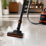 Découvrez le nettoyeur vapeur Black & Decker : performance et efficacité pour un nettoyage impeccable
