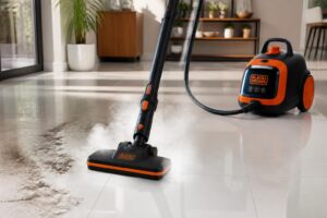 Découvrez le nettoyeur vapeur Black & Decker : performance et efficacité pour un nettoyage impeccable