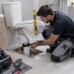 Installation et optimisation d'une sortie verticale pour vos WC : guide pratique