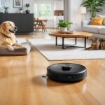 Le Meilleur Robot Aspirateur Laveur Pour Propriétaires d’Animaux : efficacité et propreté assurées