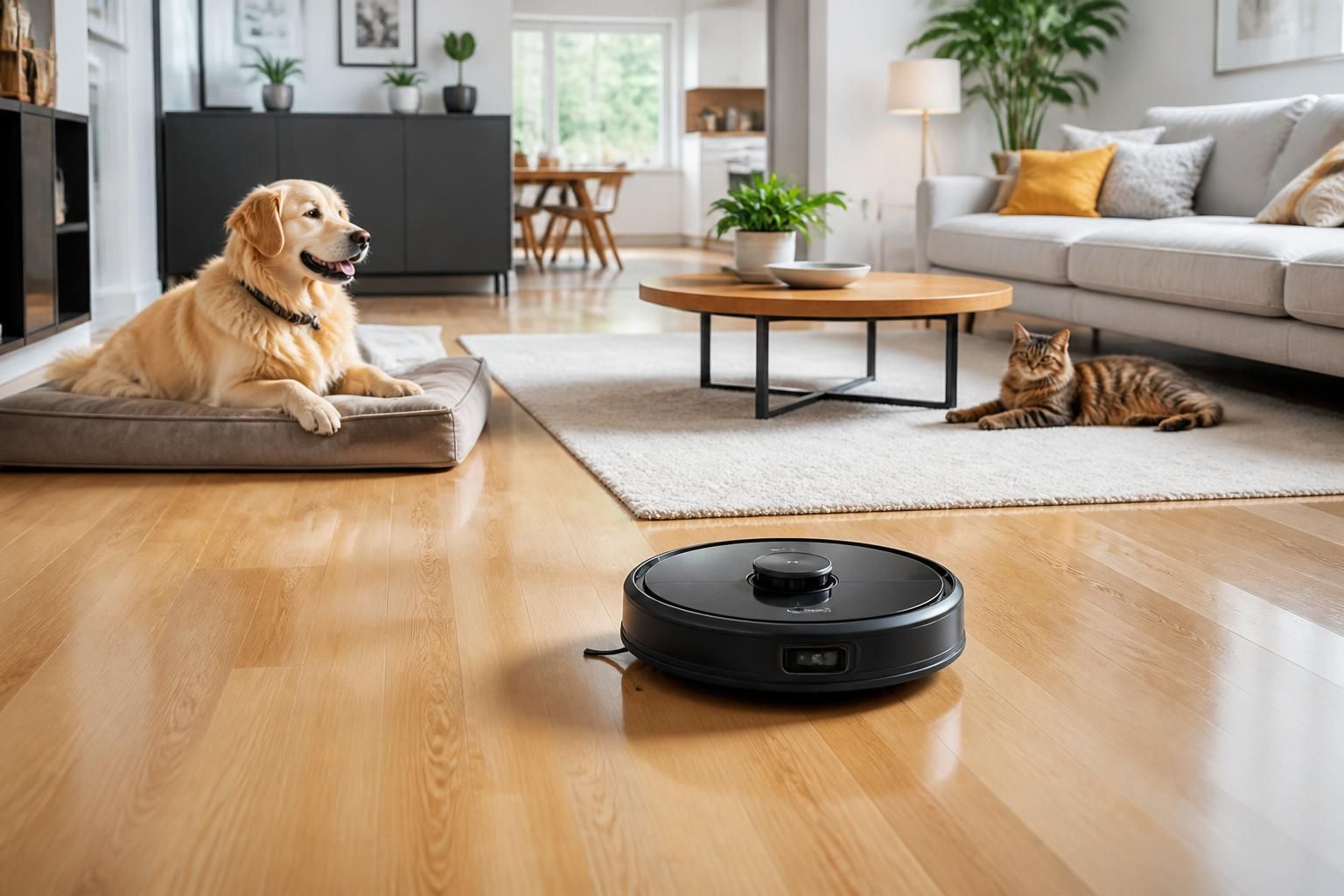 découvrez le meilleur robot aspirateur laveur conçu spécialement pour les propriétaires d’animaux. alliez efficacité et propreté pour un intérieur impeccable sans effort.