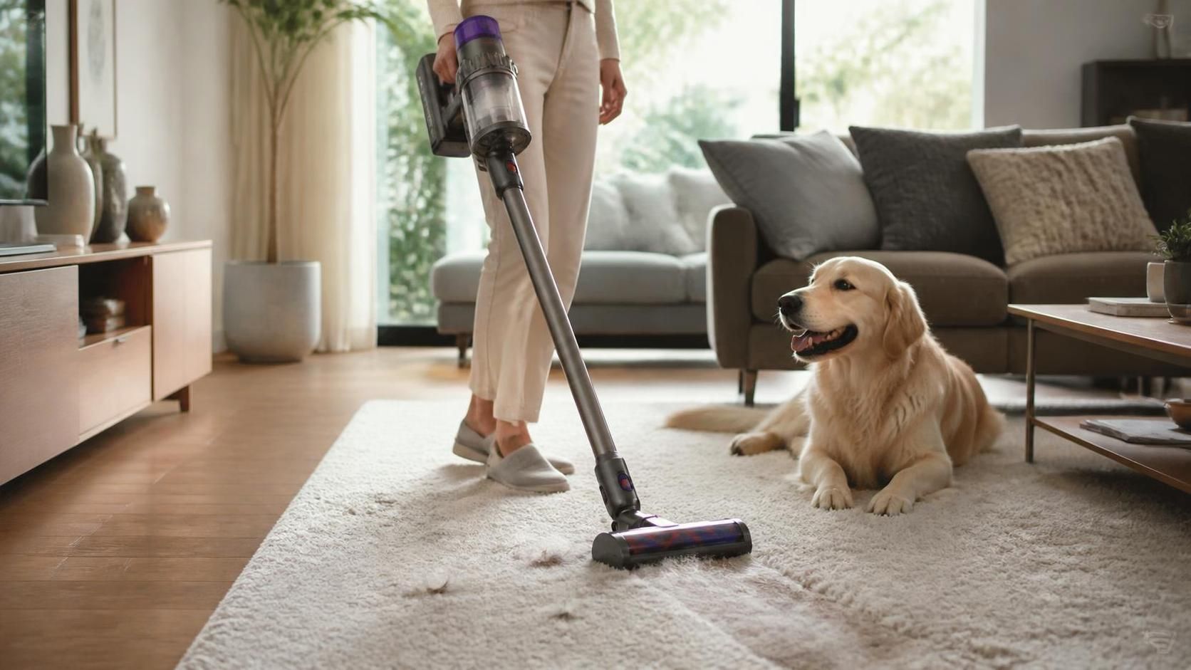 découvrez le guide ultime des aspirateurs les plus performants pour enlever efficacement les poils de chien et garder votre intérieur propre.