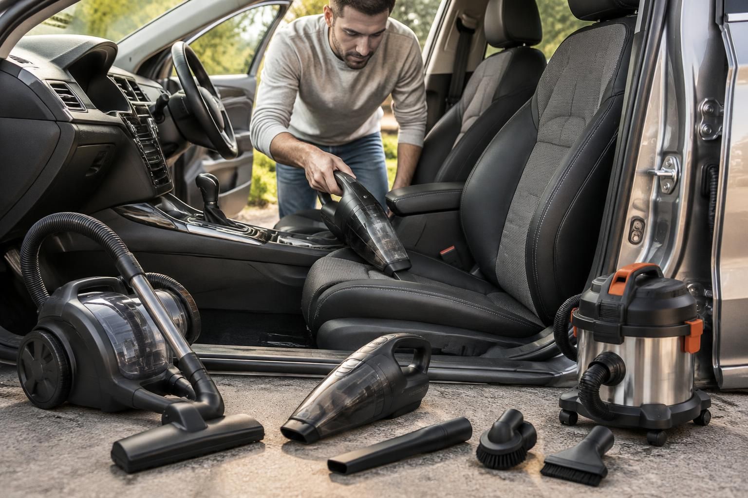 découvrez les aspirateurs incontournables pour nettoyer efficacement l’intérieur de votre voiture et préserver un habitacle propre au quotidien.