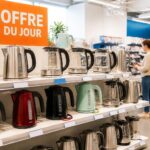 Les meilleures offres du jour sur les bouilloires chez Action