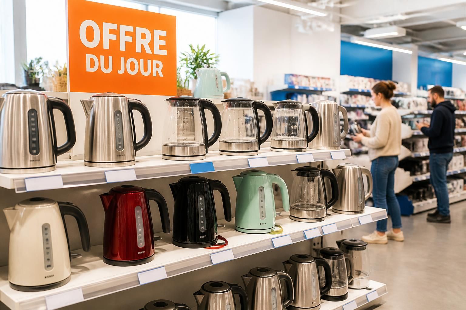 découvrez les meilleures offres du jour sur les bouilloires chez action. profitez de prix imbattables pour équiper votre cuisine avec des bouilloires de qualité.
