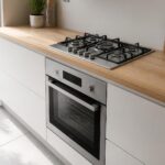 Mobilier sur mesure pour intégration de plaque de cuisson et four encastrable