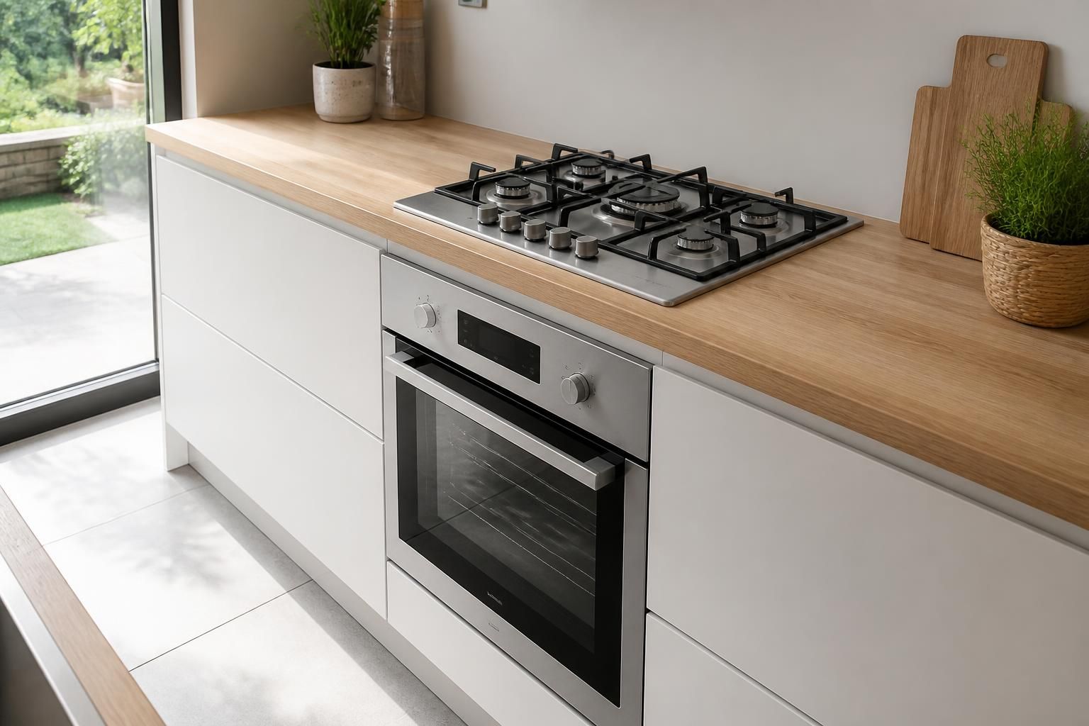découvrez notre mobilier sur mesure conçu pour intégrer parfaitement votre plaque de cuisson et four encastrable, alliant fonctionnalité et esthétique pour une cuisine harmonieuse.