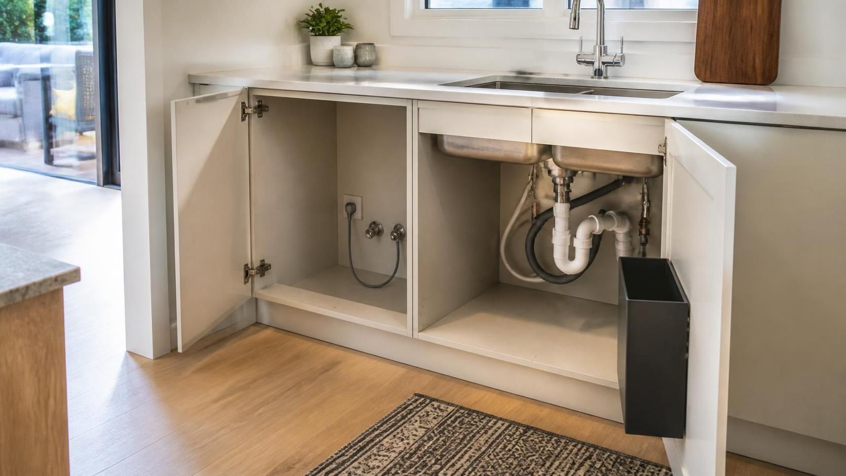 découvrez comment optimiser l'espace sous votre évier pour installer votre lave-vaisselle de manière efficace et pratique, en maximisant chaque centimètre disponible.
