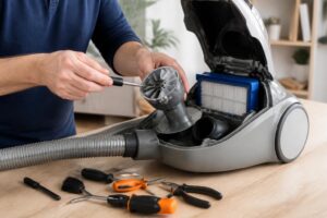 Réparer son aspirateur : astuces et conseils pour un appareil comme neuf