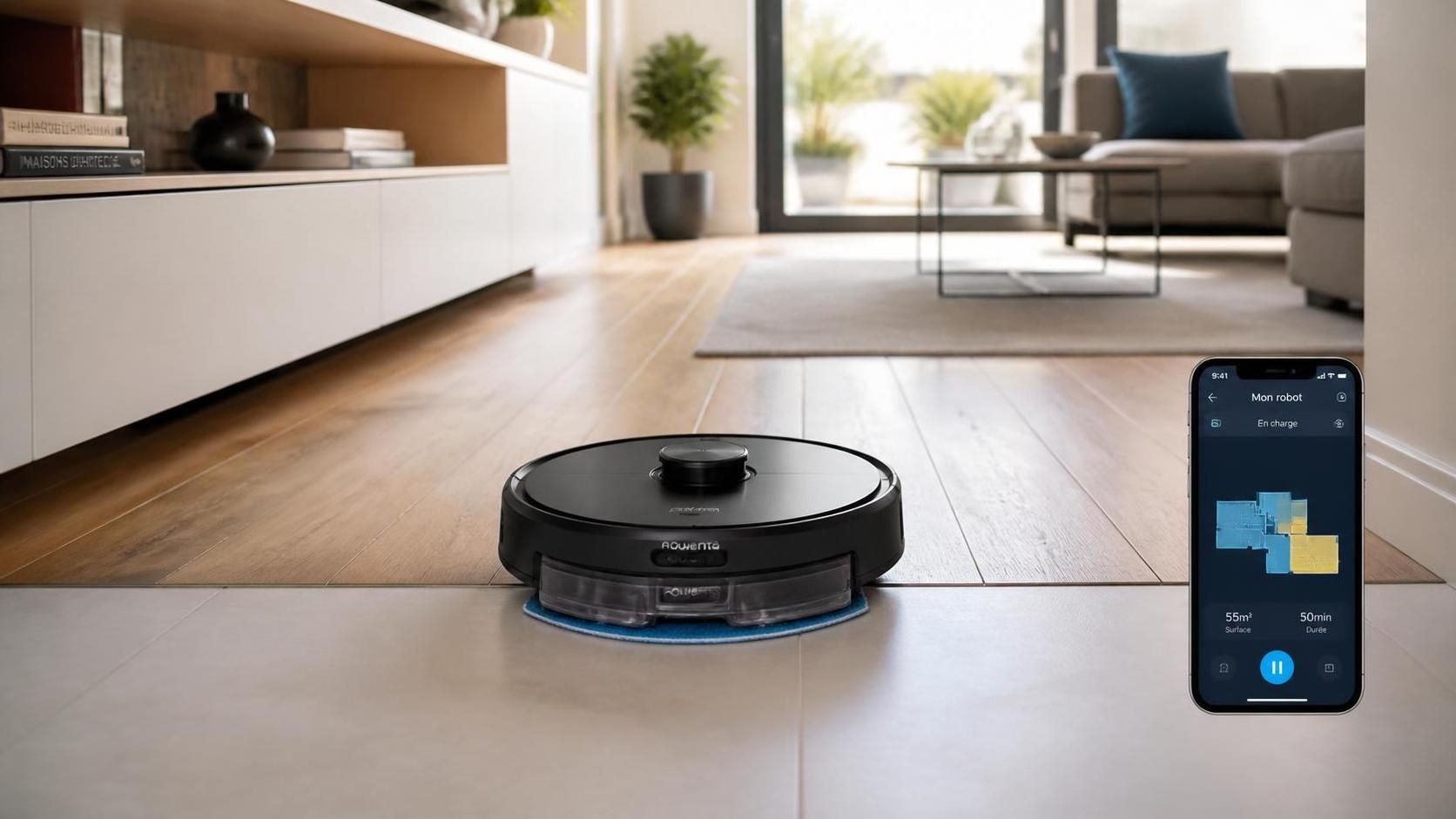 découvrez le robot aspirateur et laveur rowenta, l'allié incontournable pour un nettoyage efficace et sans effort de votre maison. innovation et performance au service de votre confort.