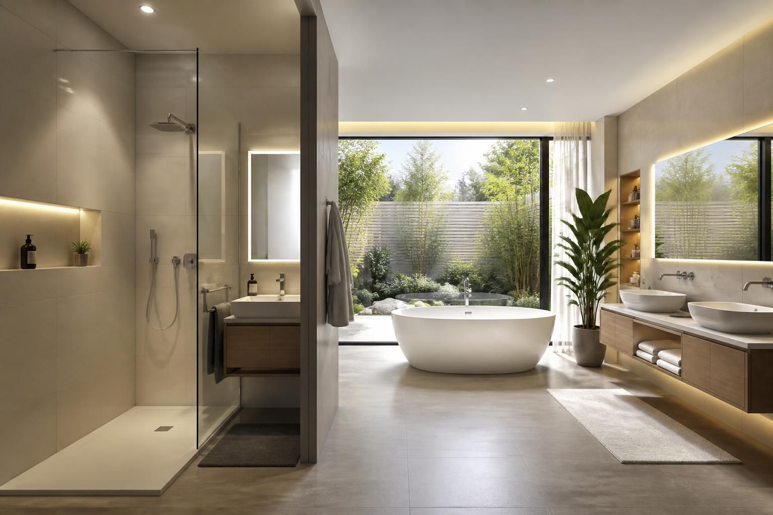 découvrez comment choisir entre une salle d'eau et une salle de bain pour optimiser votre confort et répondre à vos besoins quotidiens.
