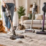 Top des aspirateurs sans fil idéaux pour éliminer efficacement les poils d'animaux
