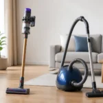 Aspirateur balai ou traîneau : lequel choisir pour votre logement ?