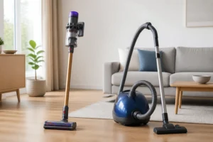 Aspirateur balai ou traîneau : lequel choisir pour votre logement ?