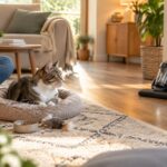 Comment faire cohabiter votre chat et votre aspirateur sans stress