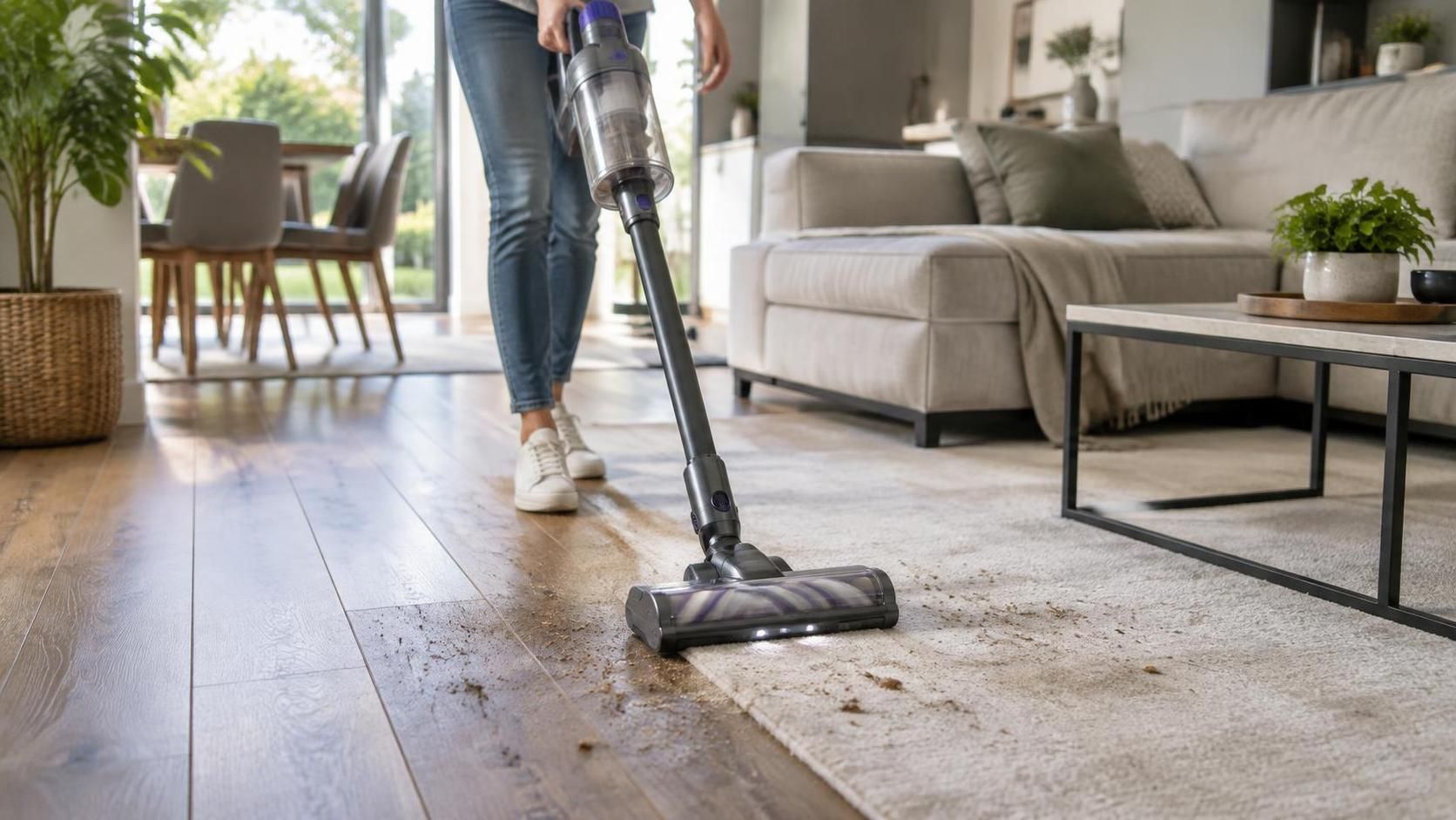 découvrez comment choisir la puissance d’un aspirateur balai pour éliminer efficacement poussière et saletés, et profiter d’un nettoyage adapté à chaque surface.