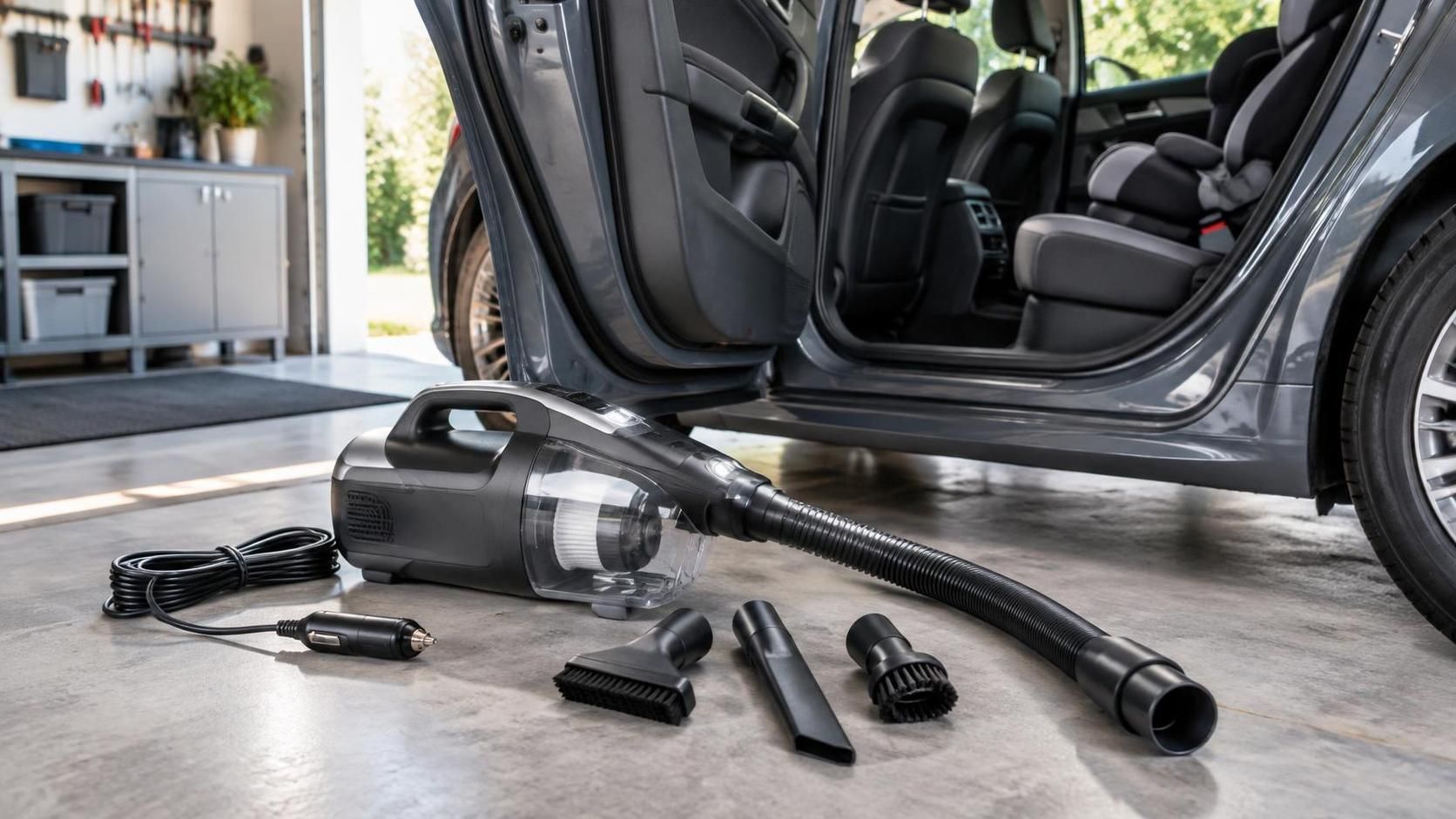 découvrez l’aspirateur voiture norauto, votre allié pour éliminer poussières et saletés et garder un intérieur impeccable au quotidien.