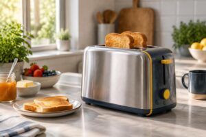Découvrez le grille-pain Lidl : performance et design accessibles