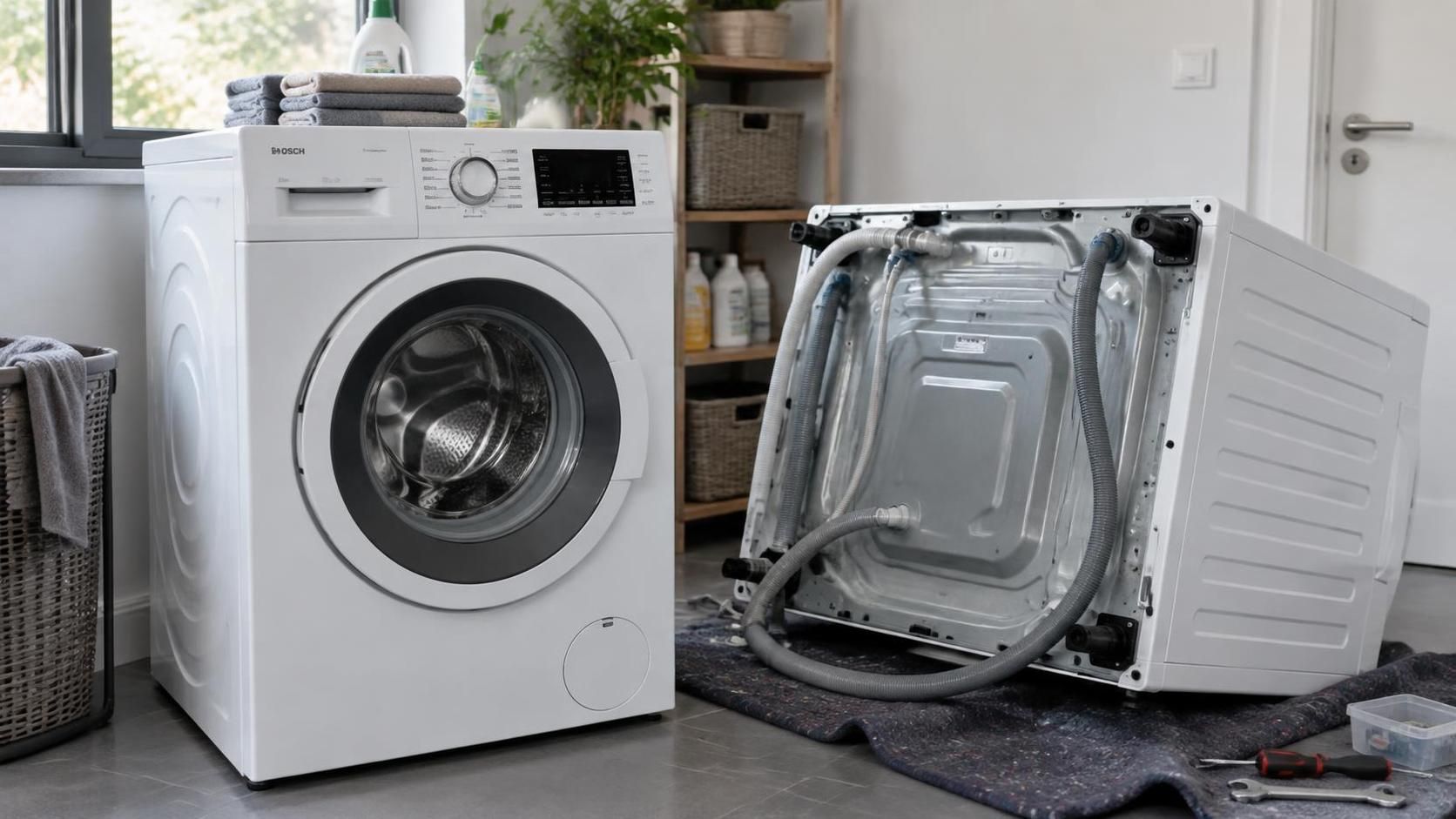 découvrez s’il est possible de transporter et d’installer une machine à laver en position couchée, ainsi que les précautions à prendre pour éviter de l’endommager.
