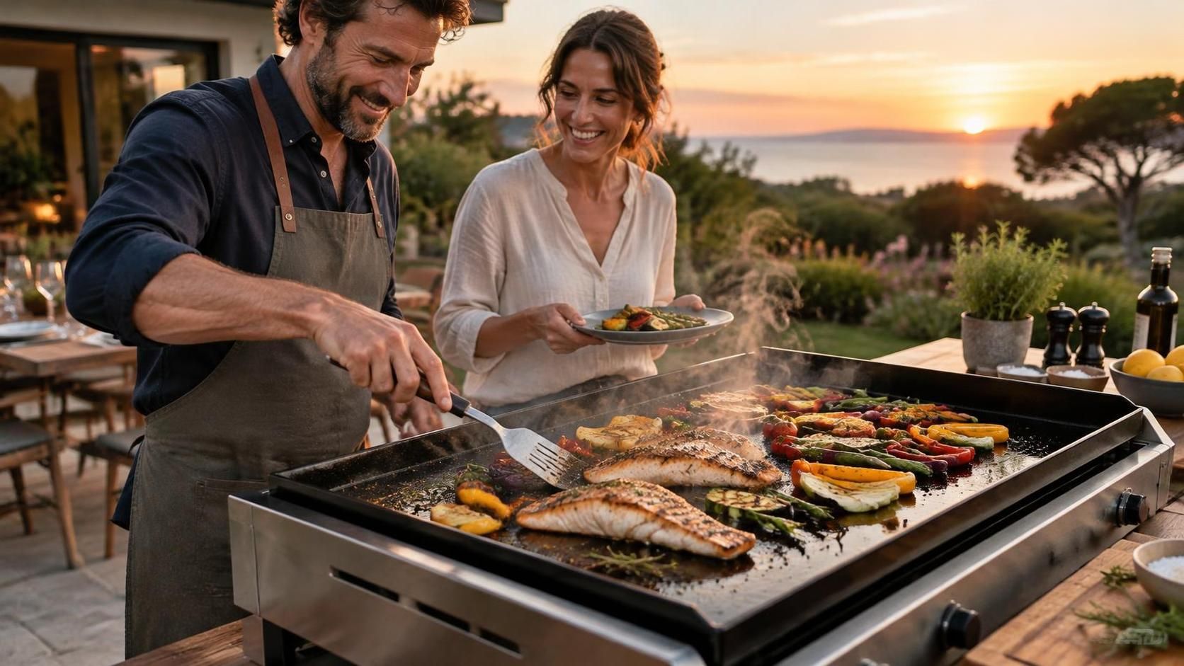 découvrez comment choisir la plancha extérieure idéale, comparer les modèles et maîtriser son utilisation pour réussir vos grillades en toute simplicité.