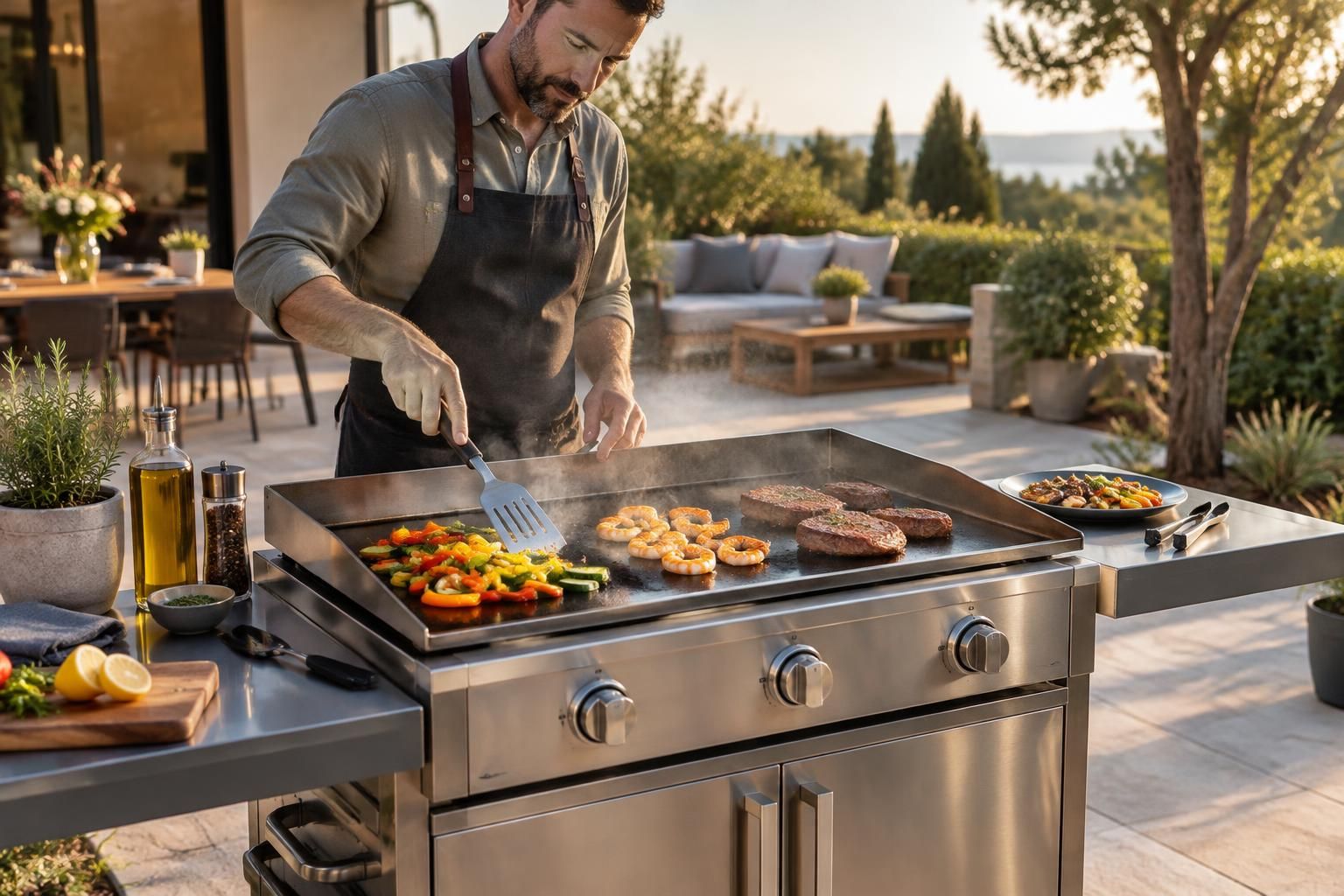 découvrez comment choisir la plancha extérieure idéale, comparer les modèles et l’utiliser en toute simplicité pour réussir vos repas en plein air.