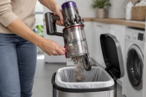 Guide pratique : Comment vider efficacement votre aspirateur Dyson