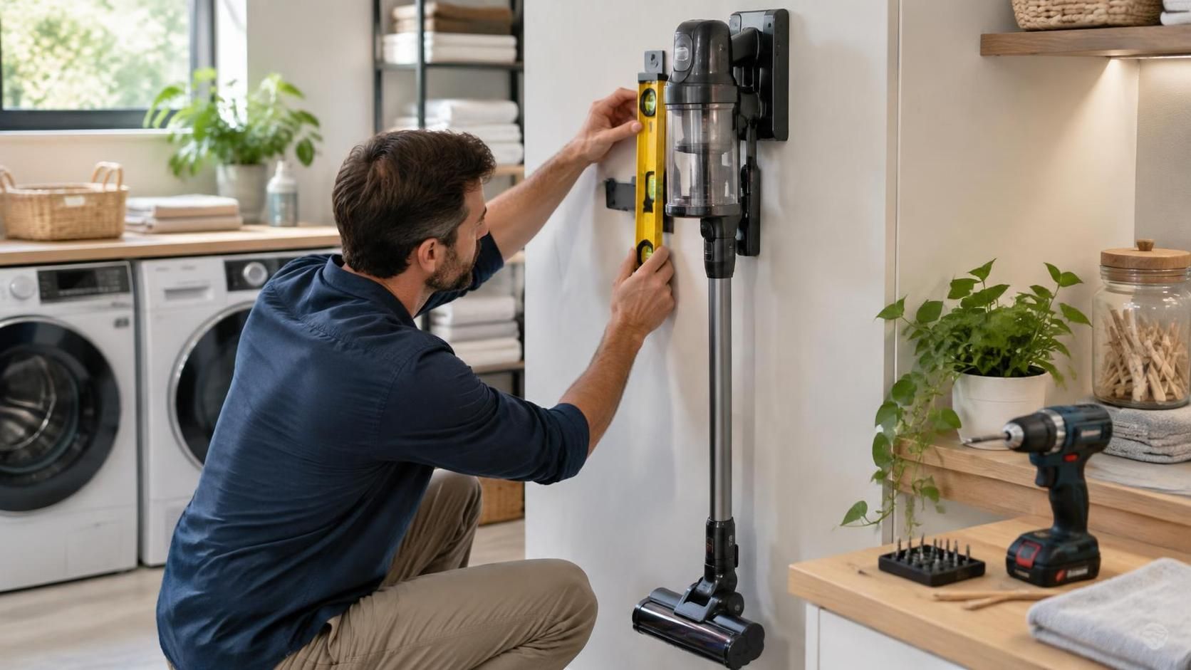 découvrez comment fixer facilement votre aspirateur rowenta au mur grâce à ce guide pratique : étapes, conseils et astuces pour une installation réussie.
