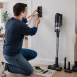 Guide pratique pour monter votre aspirateur Rowenta au mur en toute simplicité