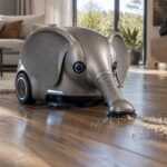 L'éléphant aspirateur robot : l'alliance de la puissance et de la technologie pour un nettoyage efficace