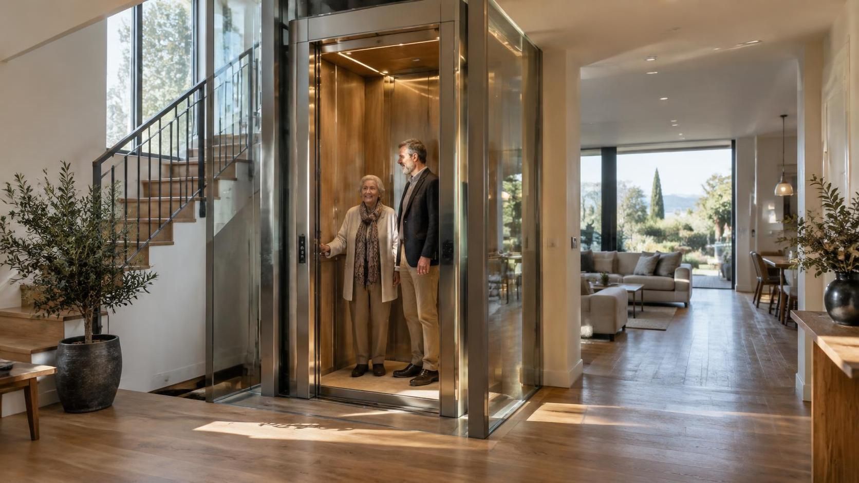 découvrez comment les ascenseurs résidentiels améliorent le confort et l’accessibilité à domicile, tout en facilitant les déplacements au quotidien.