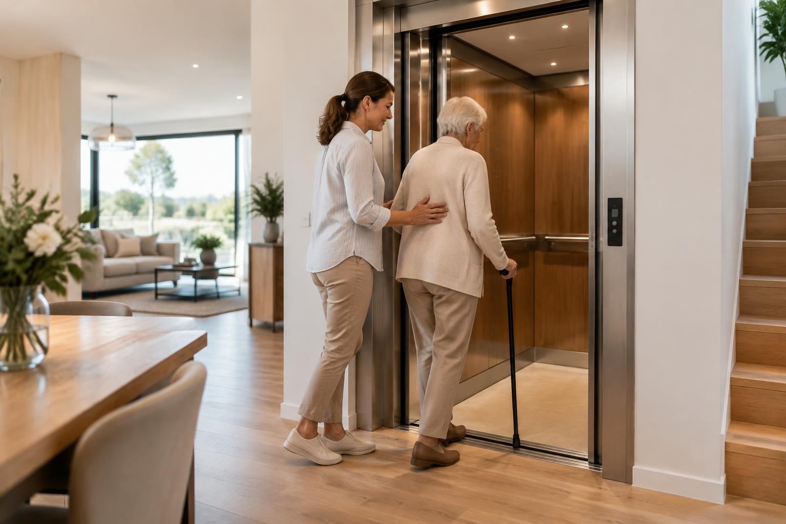 découvrez comment les ascenseurs résidentiels améliorent le confort et l’accessibilité à domicile, tout en facilitant les déplacements au quotidien.