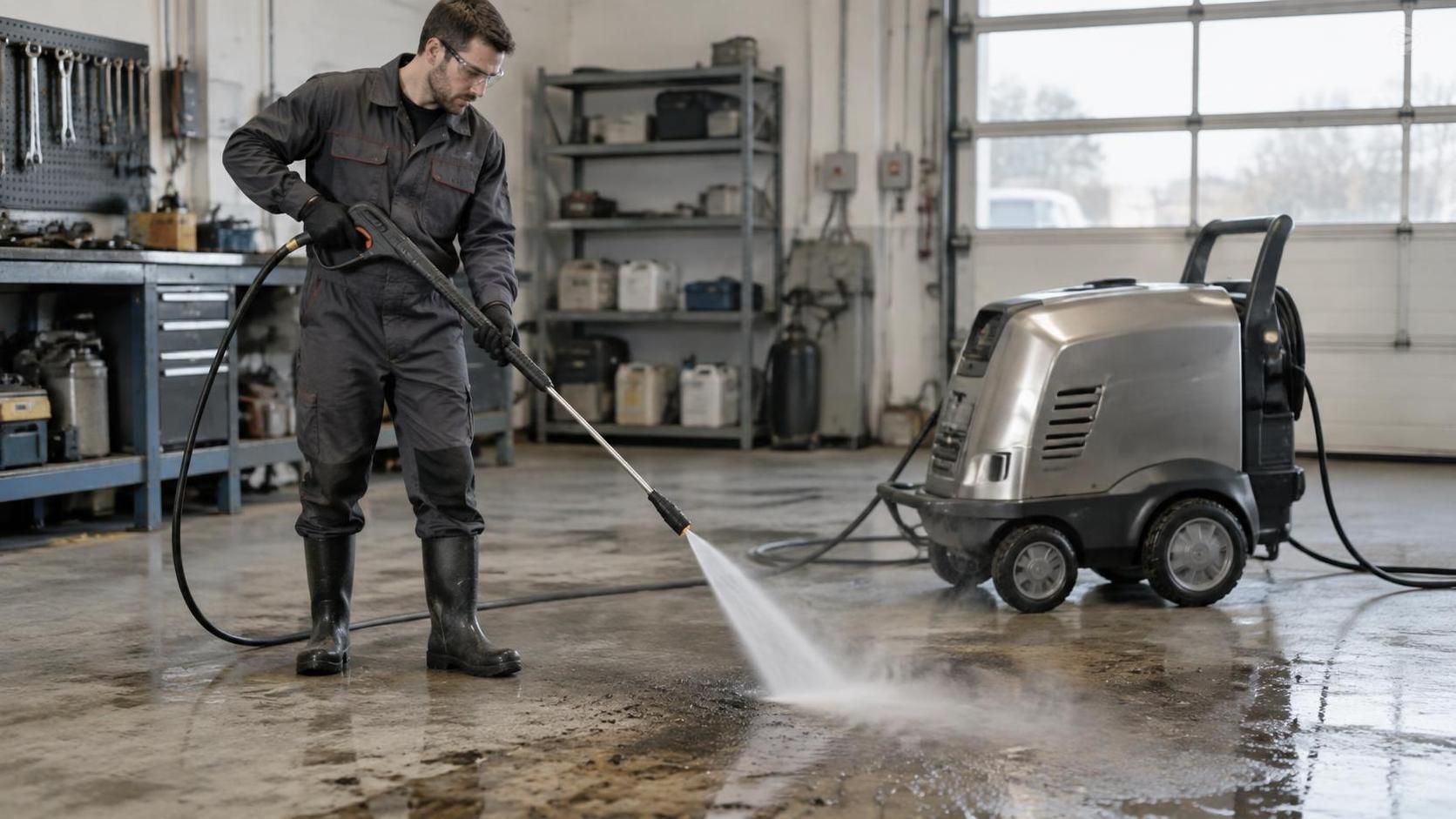 découvrez les avantages du kärcher à eau chaude : éliminez efficacement graisses et saletés tenaces pour un nettoyage rapide et performant.