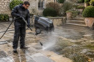 Nettoyage efficace : découvrez les avantages du Karcher à eau chaude