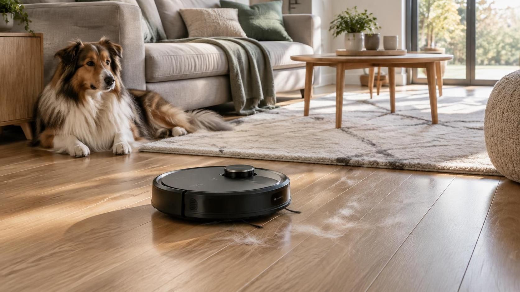 découvrez notre sélection des meilleurs robots aspirateurs pour éliminer efficacement les poils d’animaux et garder votre intérieur propre au quotidien.