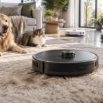 Top des robots aspirateurs efficaces pour éliminer les poils d'animaux